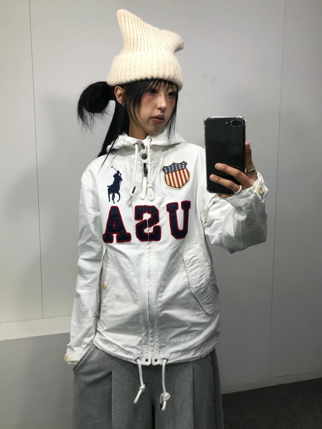 Polo Big Pony USA Hood Jacket ( ⭐️극레어  상품이미지4