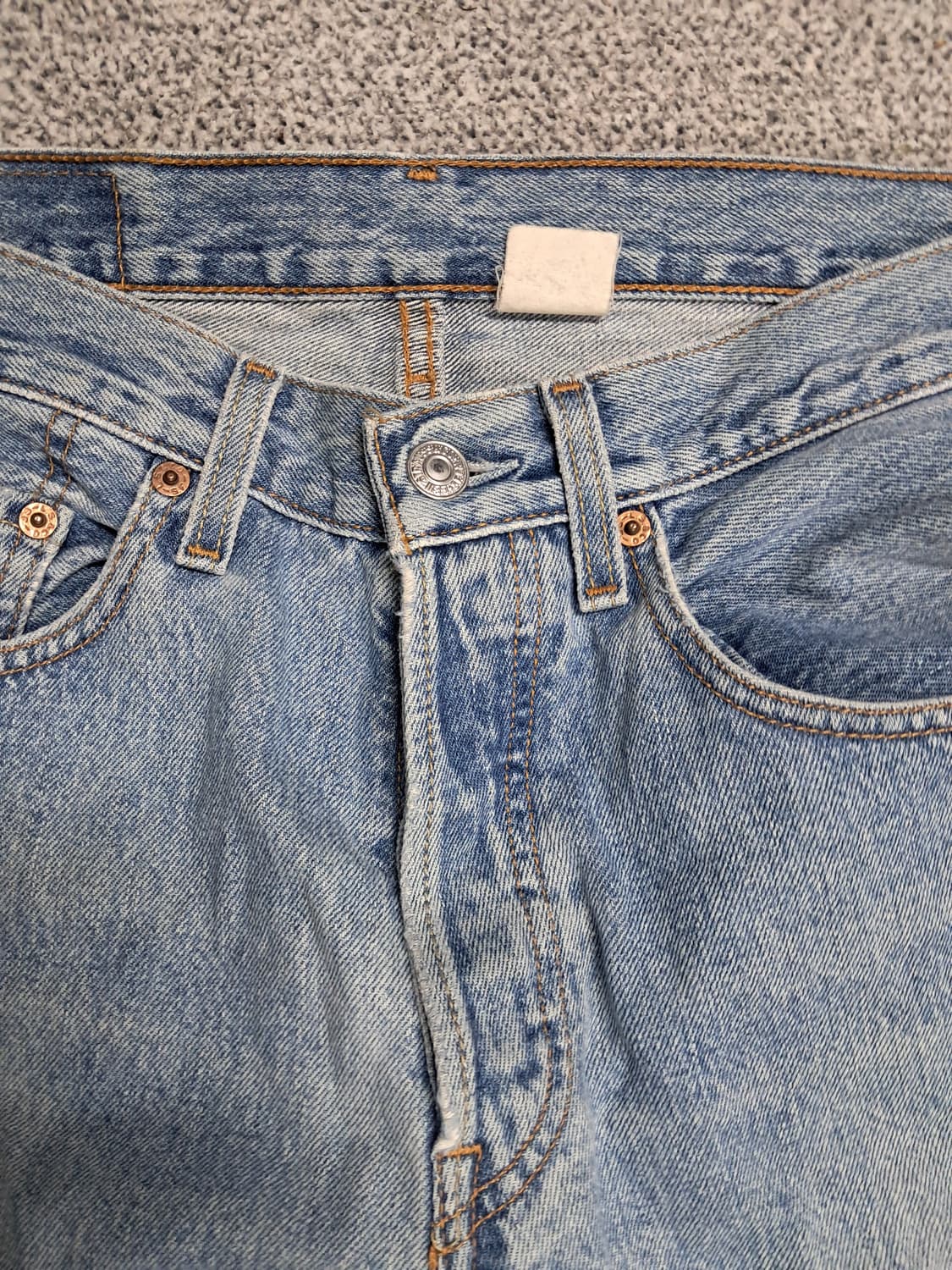 리바이스90s 501연청 상품이미지3