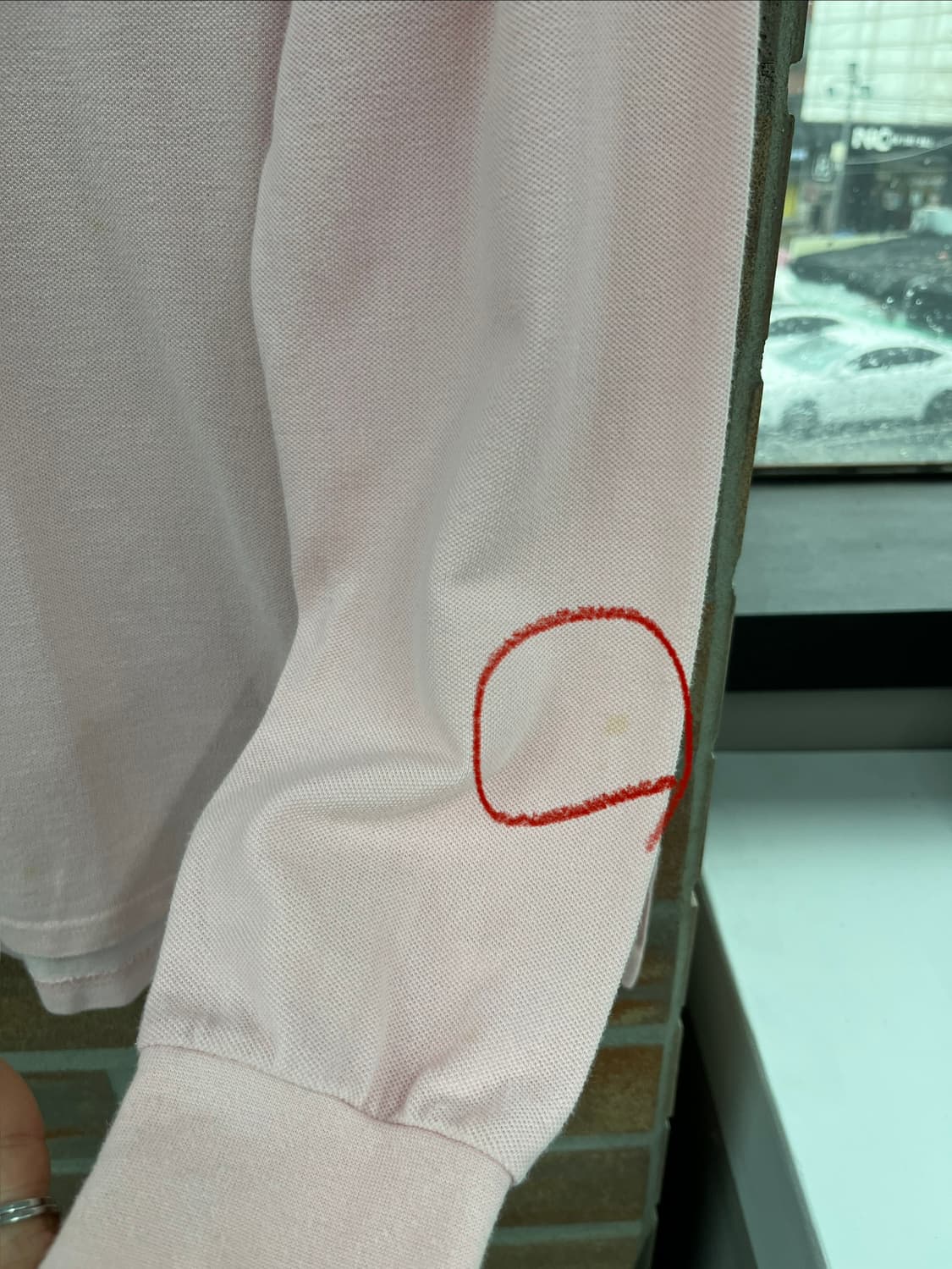 폴로 랄프로렌 빅포니 카라 긴팔 티셔츠 상품이미지10