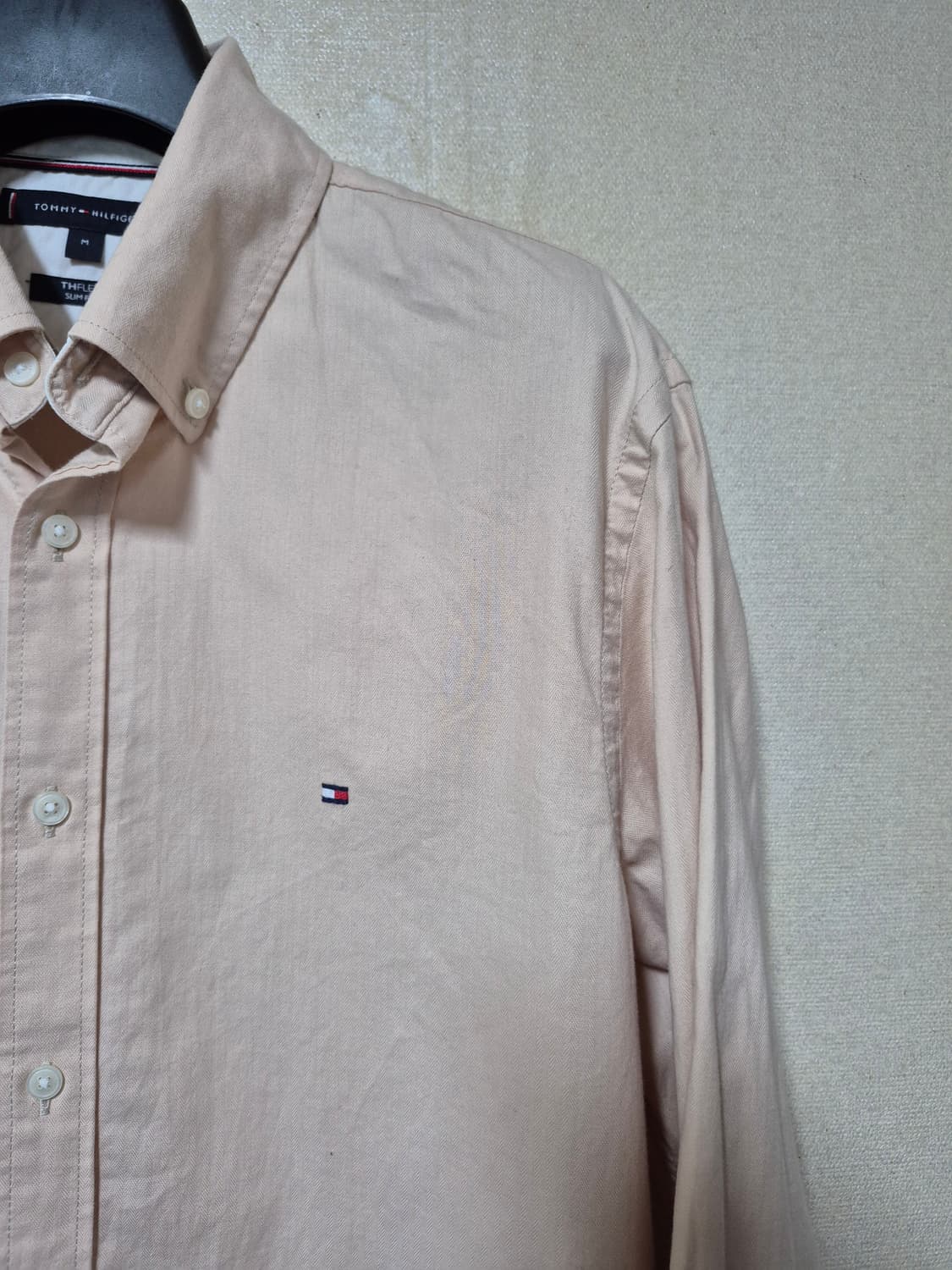한섬 타미힐피거 thflex 슬림핏 셔츠 상품이미지3
