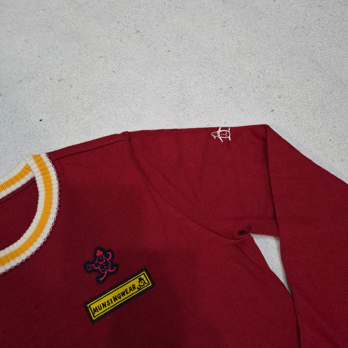 먼싱웨어골프  니트95 상품이미지2