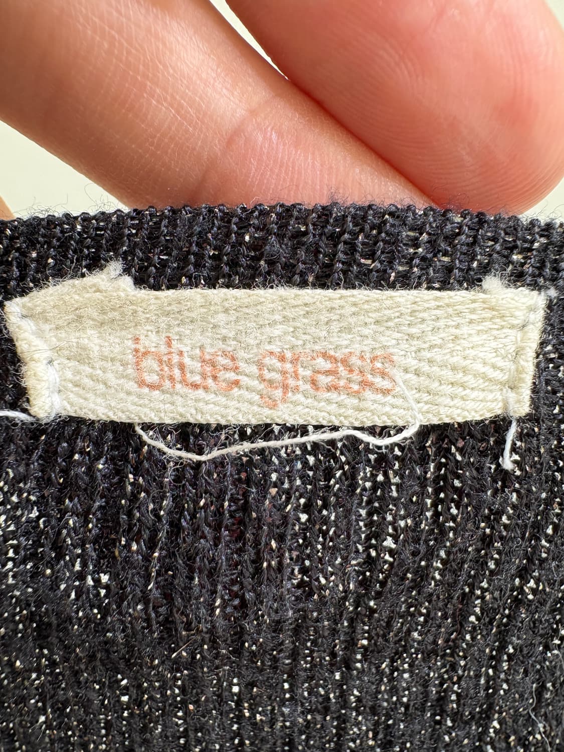 BLUE GRASS 가디건 상품이미지6