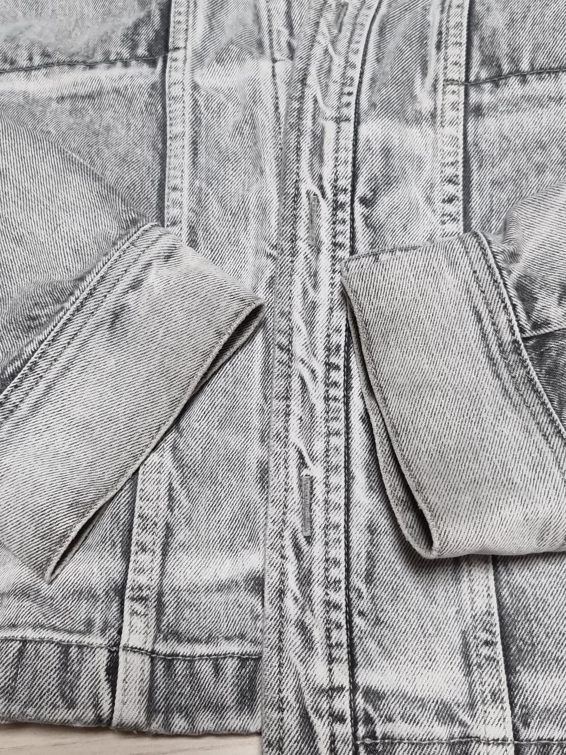 솔리드옴므 워싱 데님자켓 상품이미지7