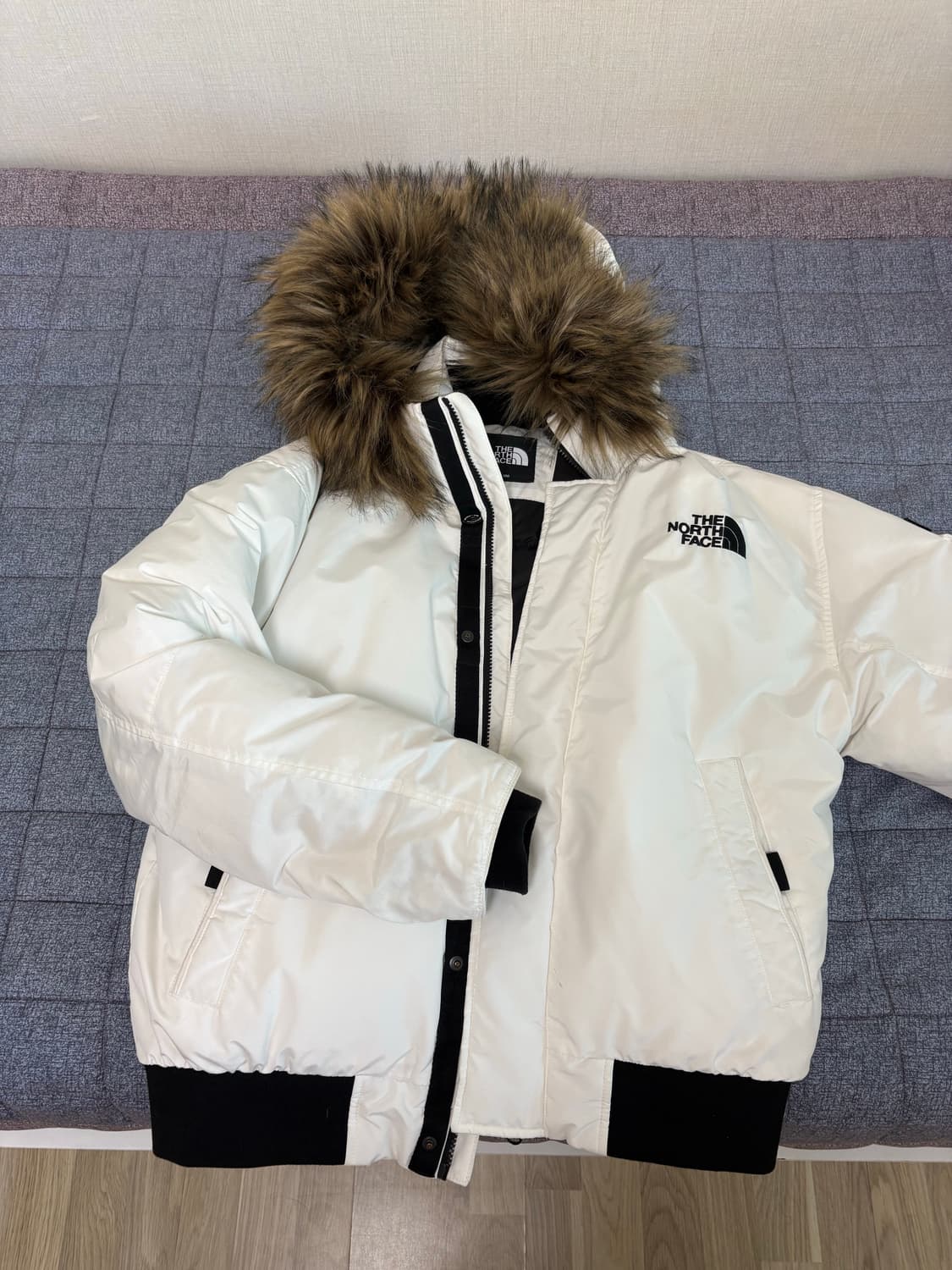 노스페이스 크롭 빅퍼 상품이미지1