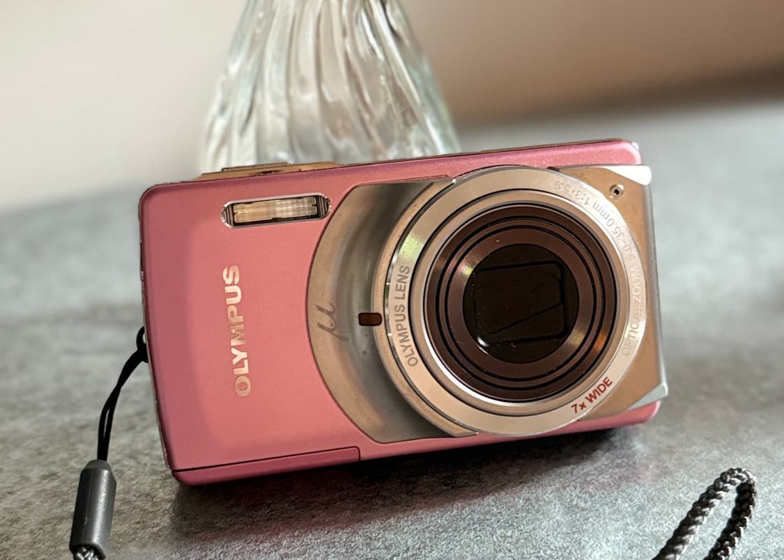 올림푸스 뮤 7010 Olympus mju 7010 핑크 상품이미지2