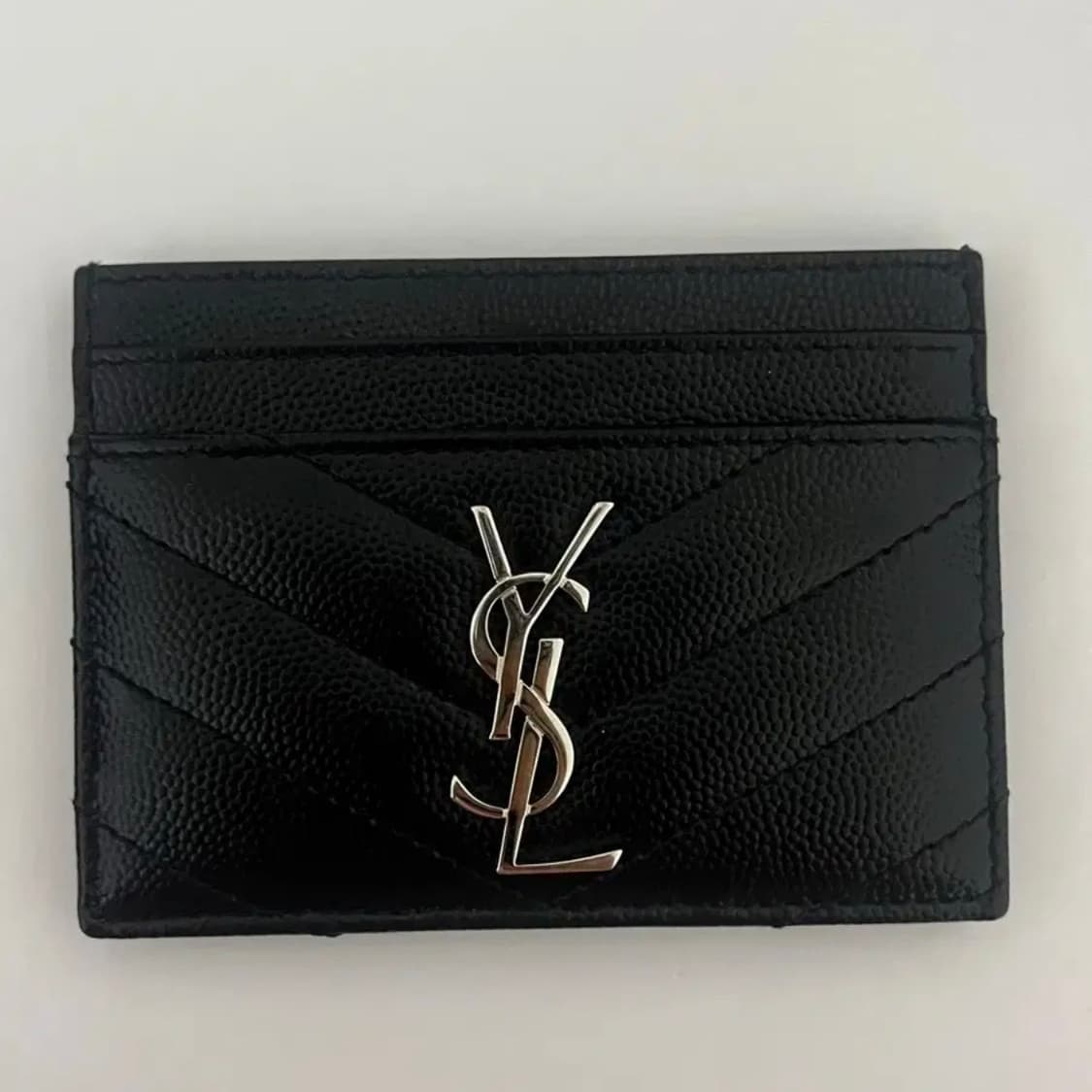 생로랑 카드지갑 상품이미지1