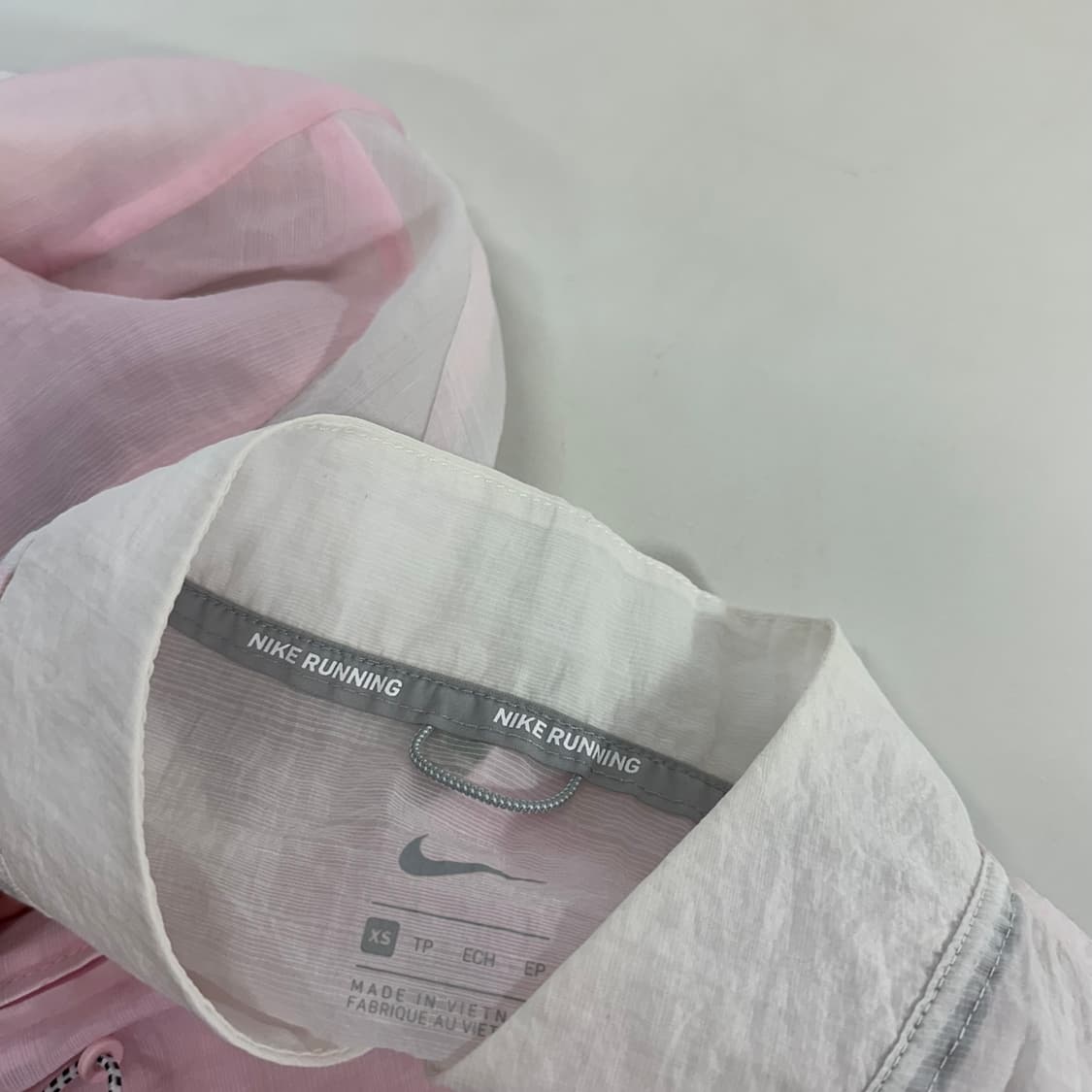 우먼S-M 나이키런닝 핑크화이트 경량런닝바막 상품이미지7