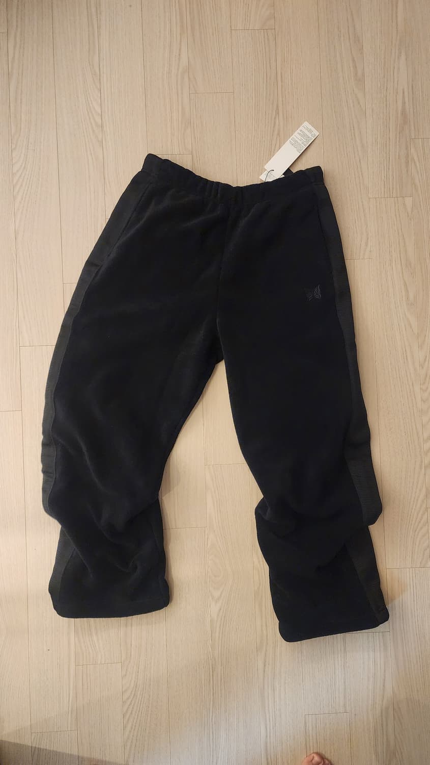 유니클로 니들스 콜라보 트랙팬츠 블랙 L 상품이미지1