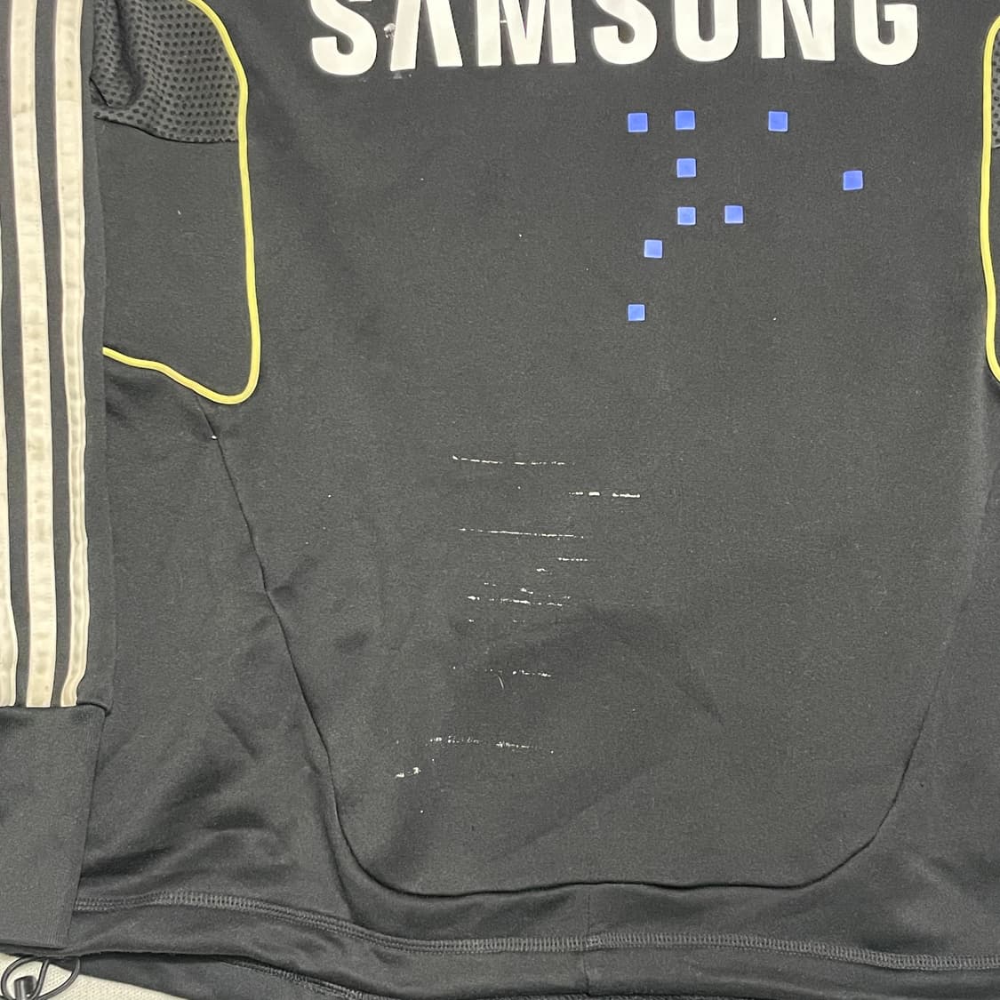 105 아디다스 첼시 2011-12 시즌 블랙 트레이닝 탑 상품이미지7