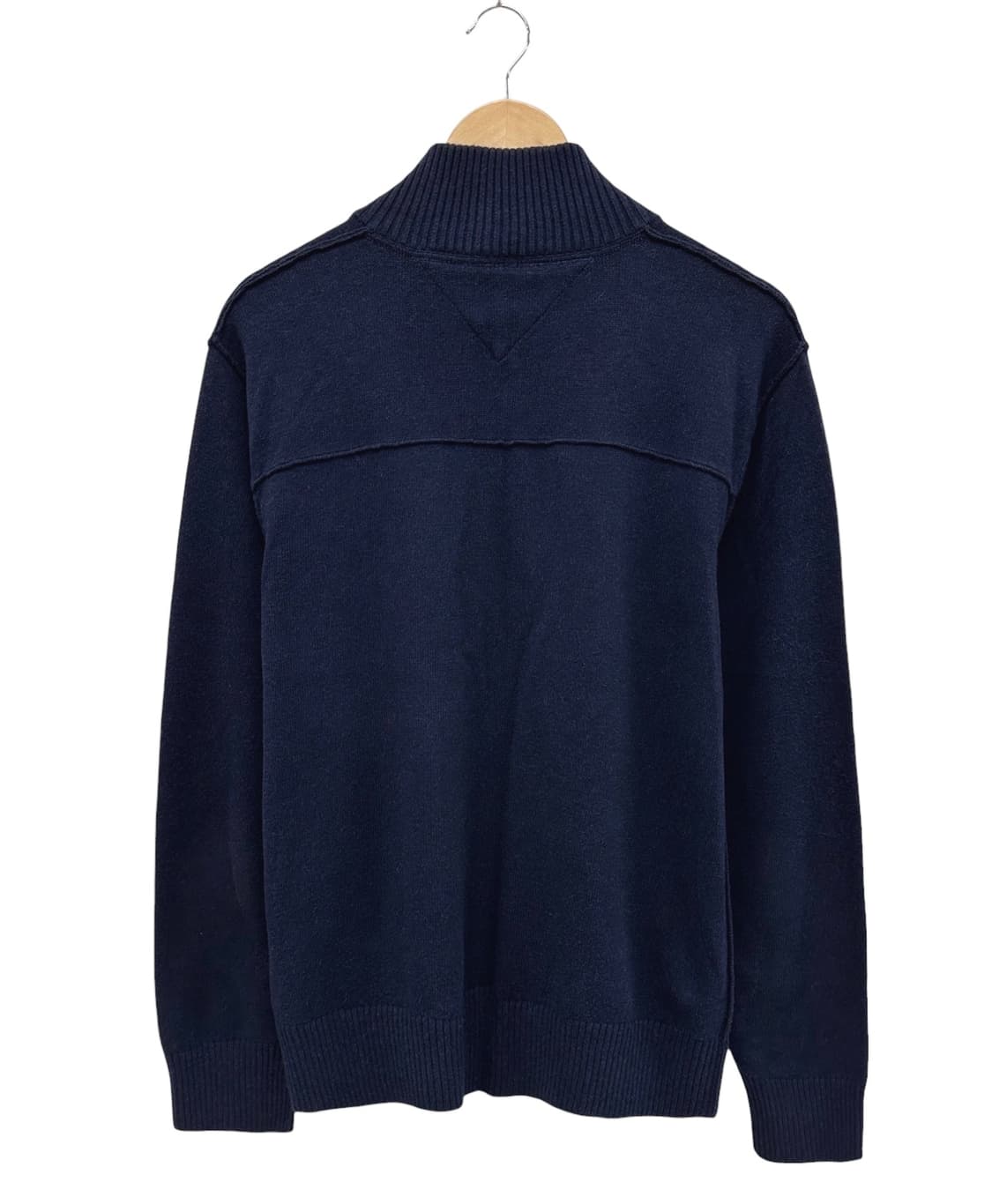 타미힐피거 니트집업 네이비 (XL)  상품이미지8