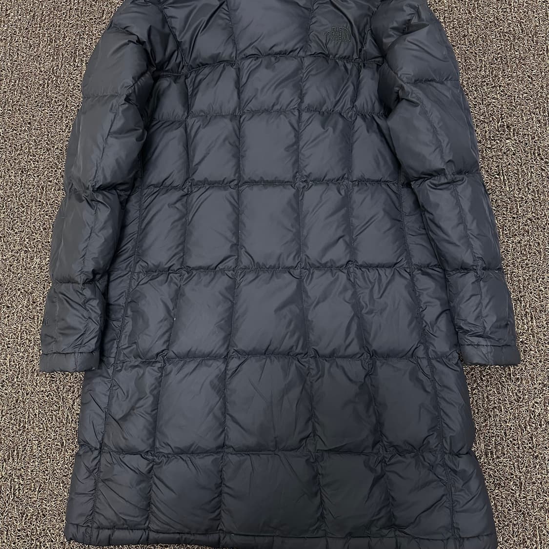 노스페이스 여성 구스다운 롱패딩 95(M) 상품이미지6