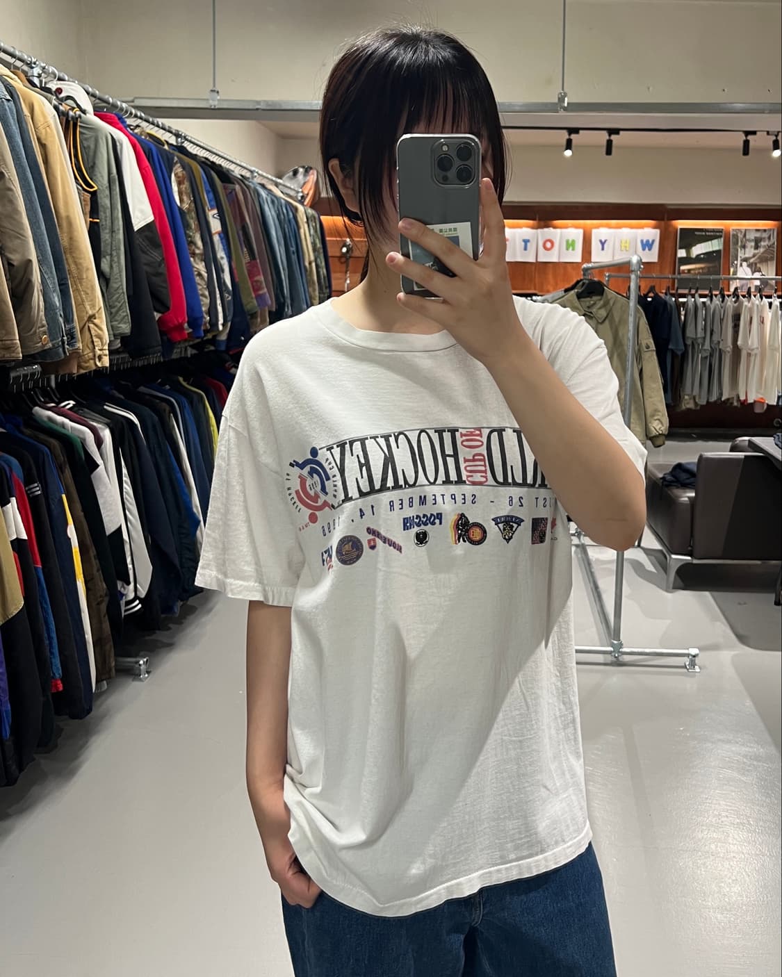 vintage printing t-shirt 상품이미지1