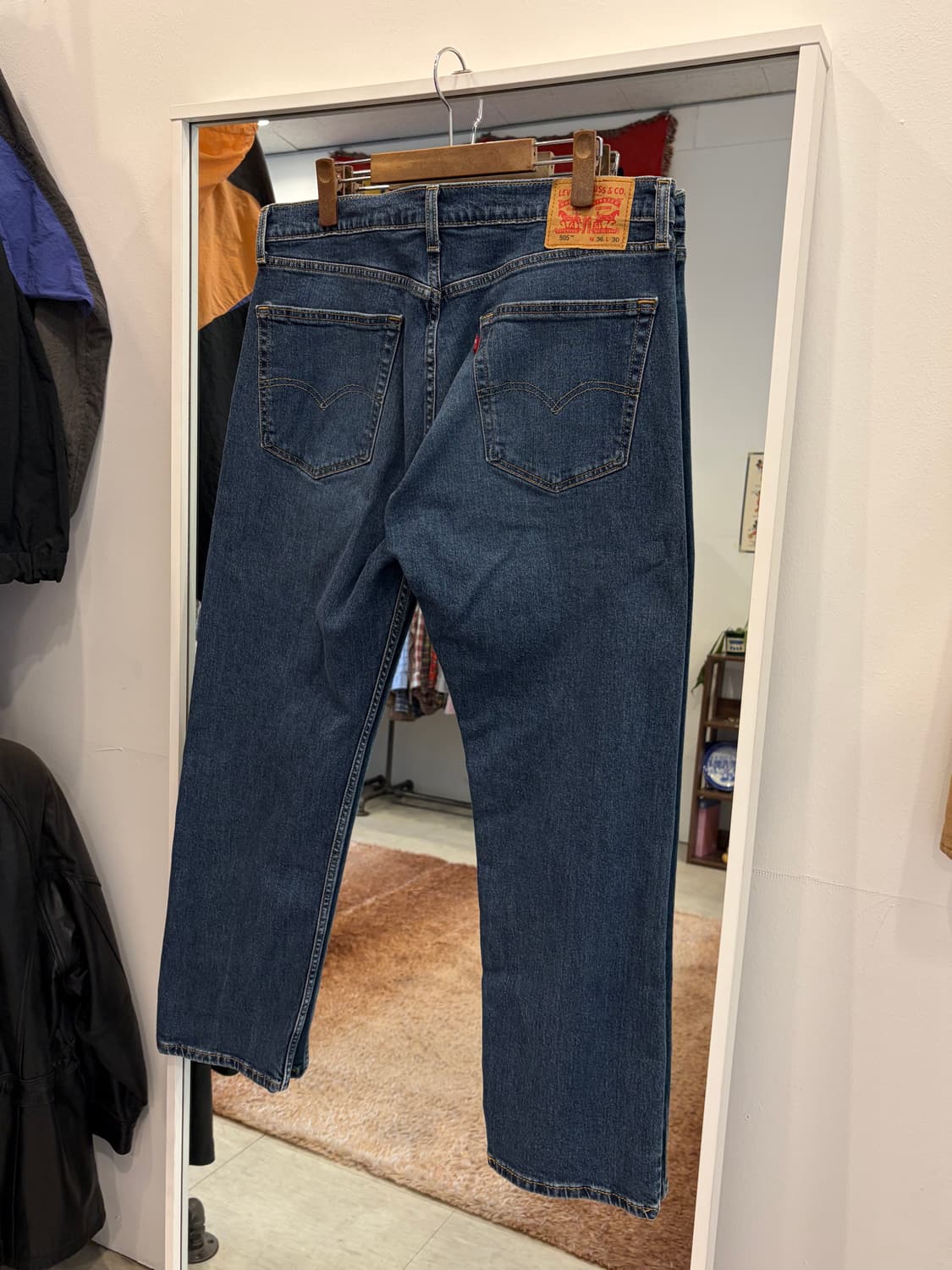 Levis 리바이스 505 데님 팬츠 (36inch) 상품이미지5