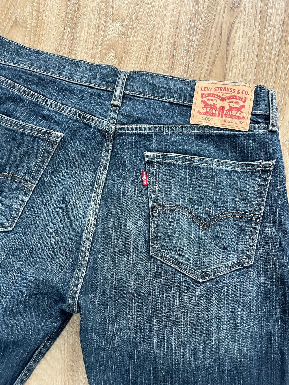 리바이스 505 데님팬츠 34 상품이미지5
