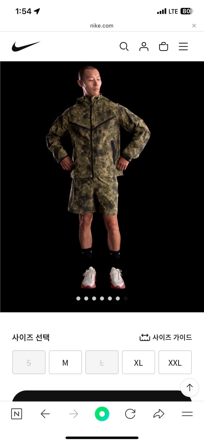 나이키 테크팩 s사이즈 택만 없는 새상품 상품이미지4