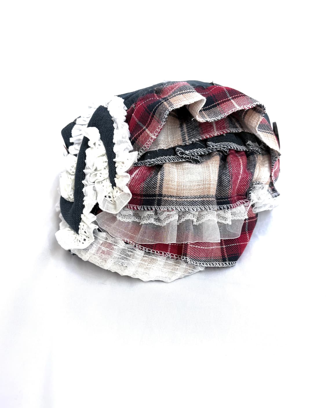 Custom🐾)Music-note🎵 cancan newsboy cap 상품이미지6