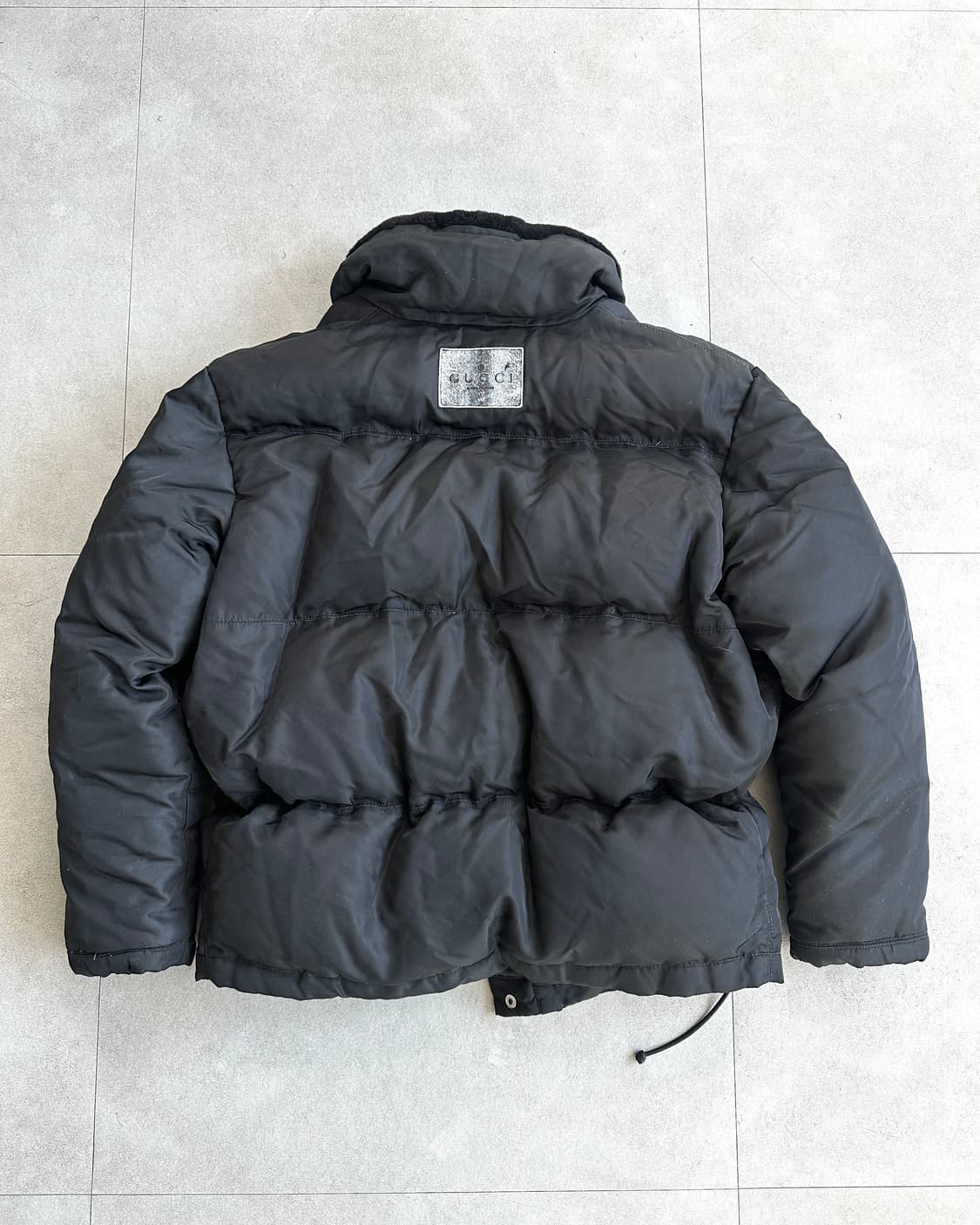 구찌 1998 톰포드 아카이브 시어링 구스다운 봄버 상품이미지5