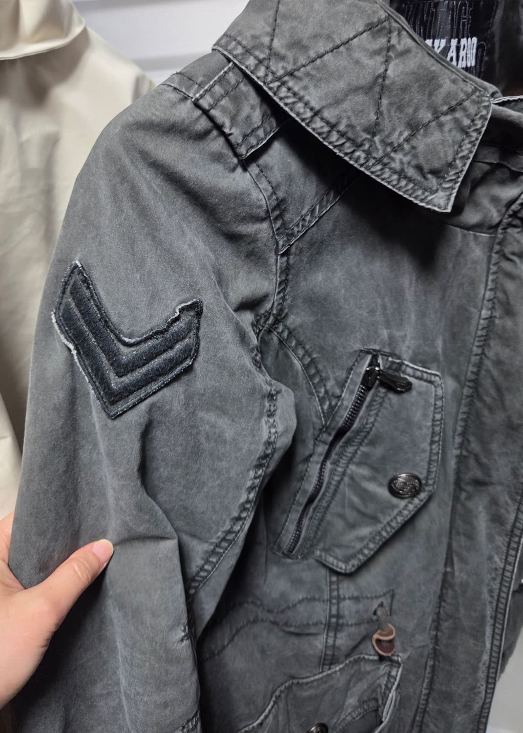 버커루 야상 BUCKAROO 상품이미지2