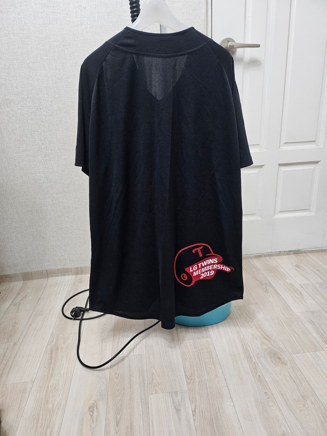 (110)2XL☆초대장급☆ LG트윈스 2019멤버쉽회원 [검빨] 유니폼 상품이미지6