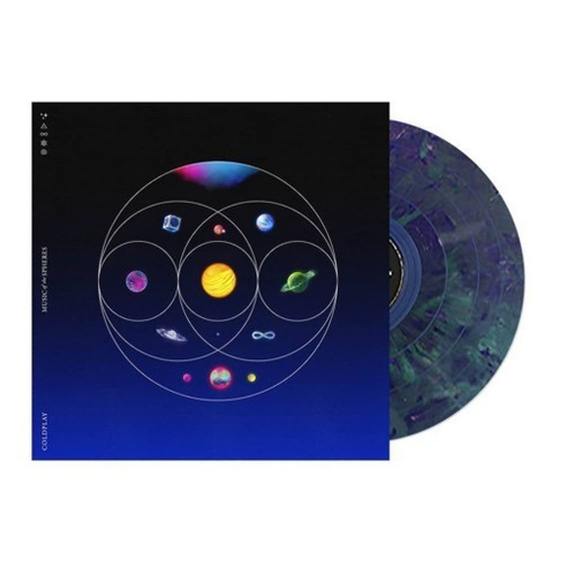 COLDPLAY LP 9집 Music of the Spheres 한정판 상품이미지4