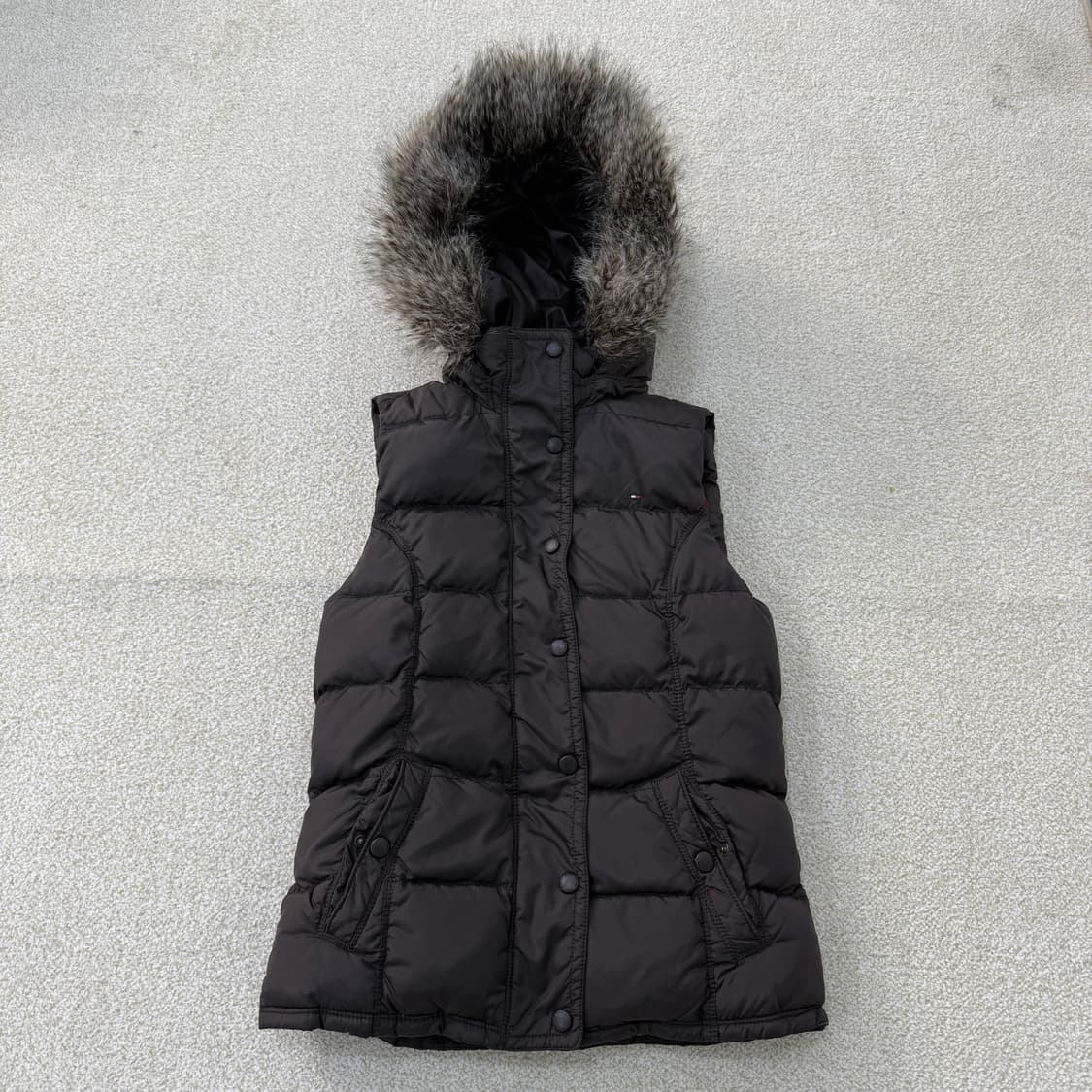 [S] 타미힐피거 여성 구스다운 패딩조끼 1223T1 상품이미지1