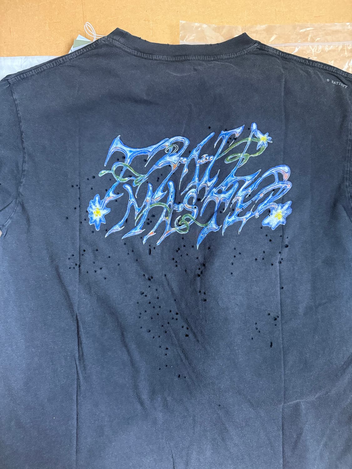 새티스파이 모스테크 T 에이지드 블랙 M 상품이미지3