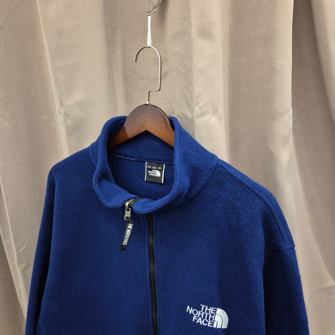 노스페이스 블루 플리스 집업 자켓 105 상품이미지2