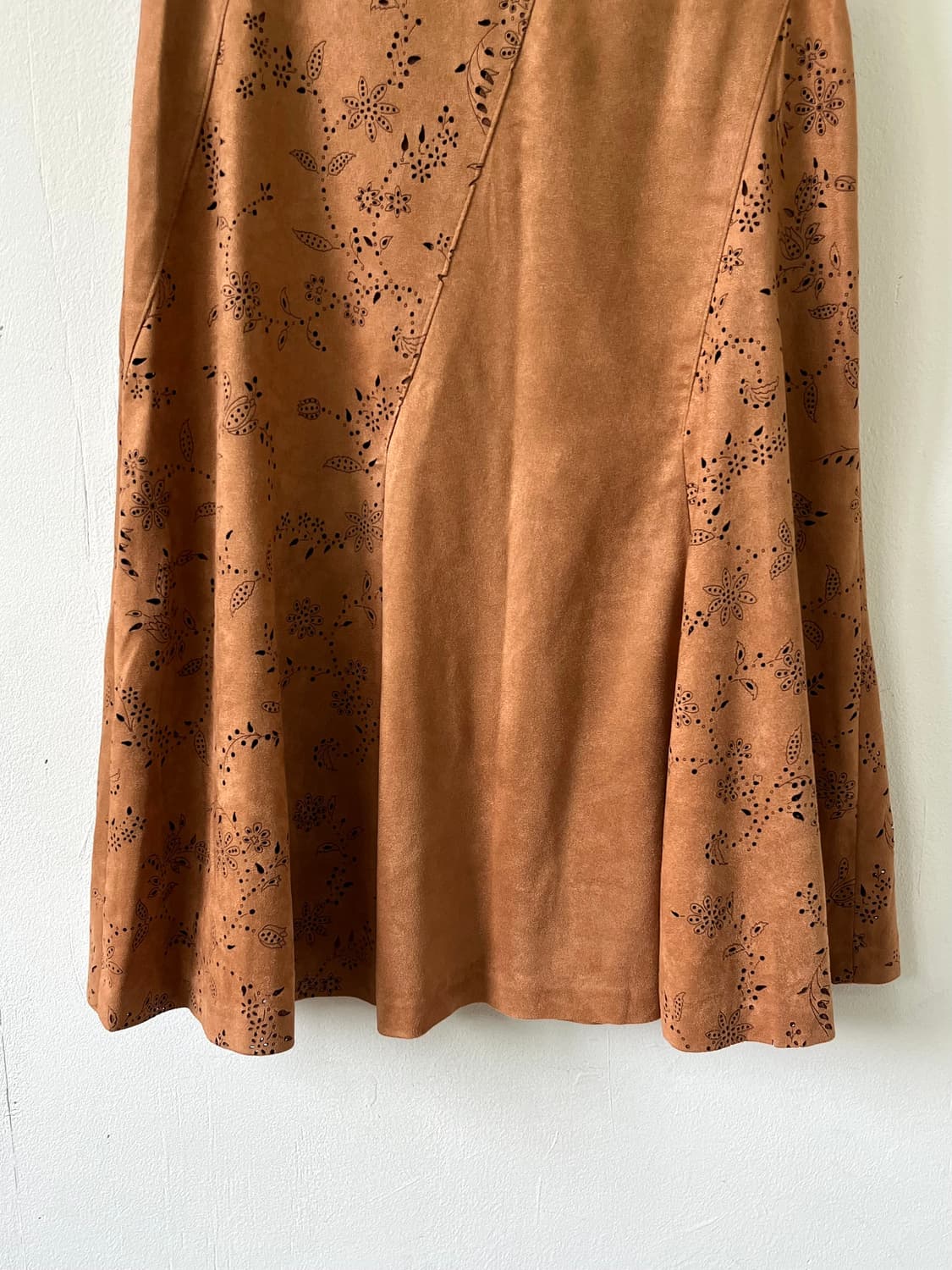 albaches 스웨이드 스커트 상품이미지2