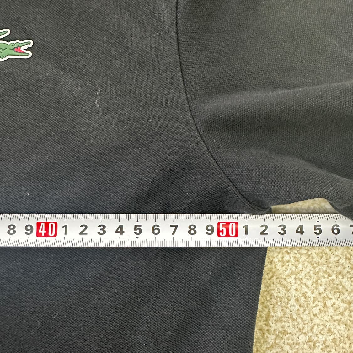 4 라코스테 반팔 카라 티셔츠 0320D 상품이미지5