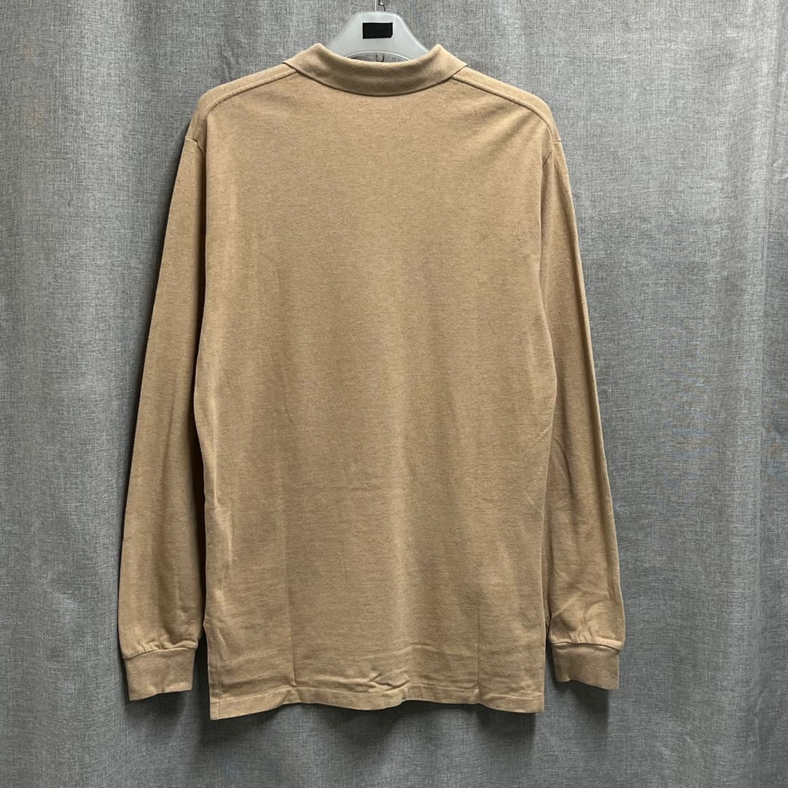 [M/해외] 폴로 랄프로렌 베이지 롱슬리브 긴팔 카라티 상품이미지5