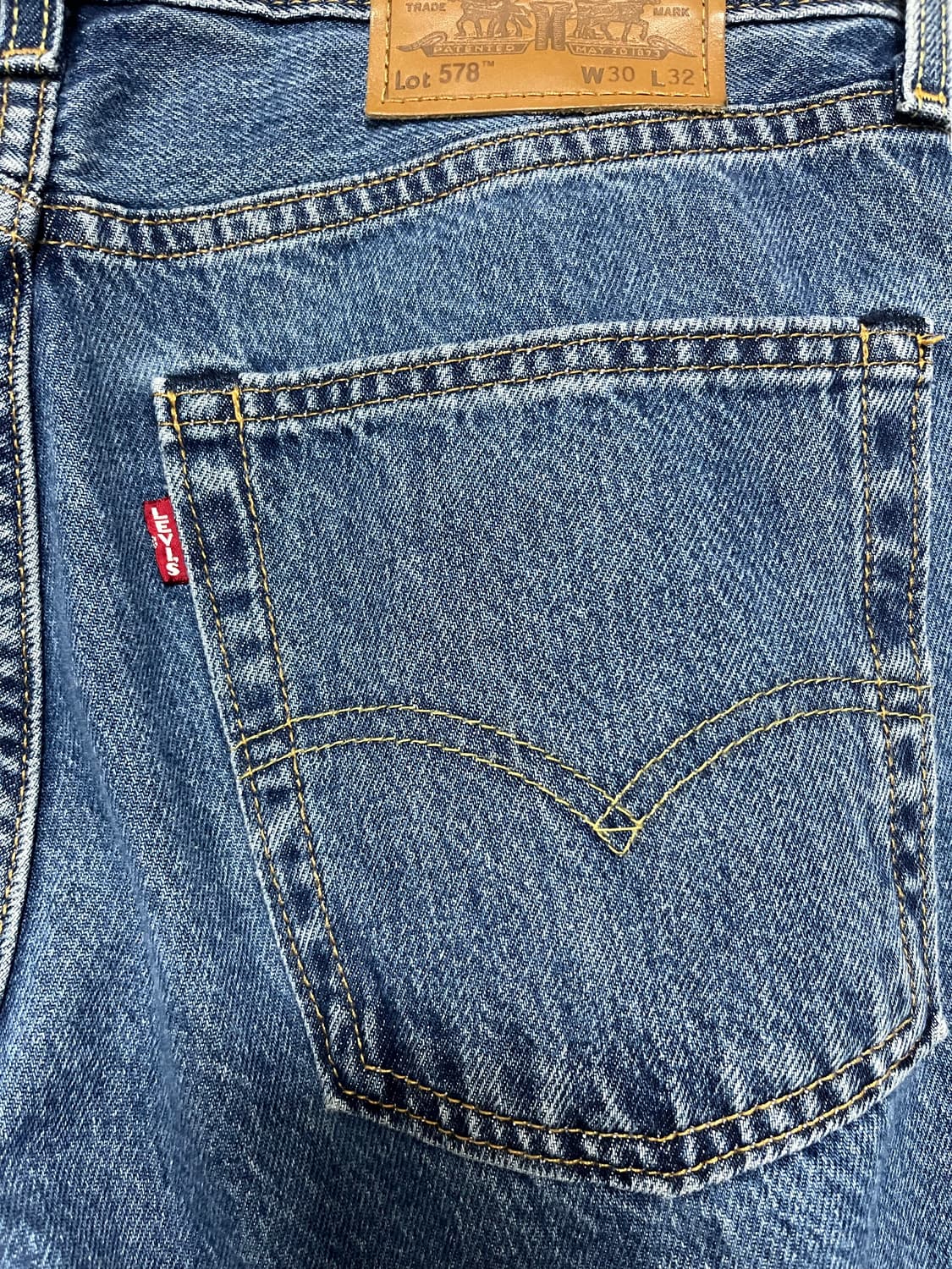 리바이스_578_배기진_30/32 상품이미지4