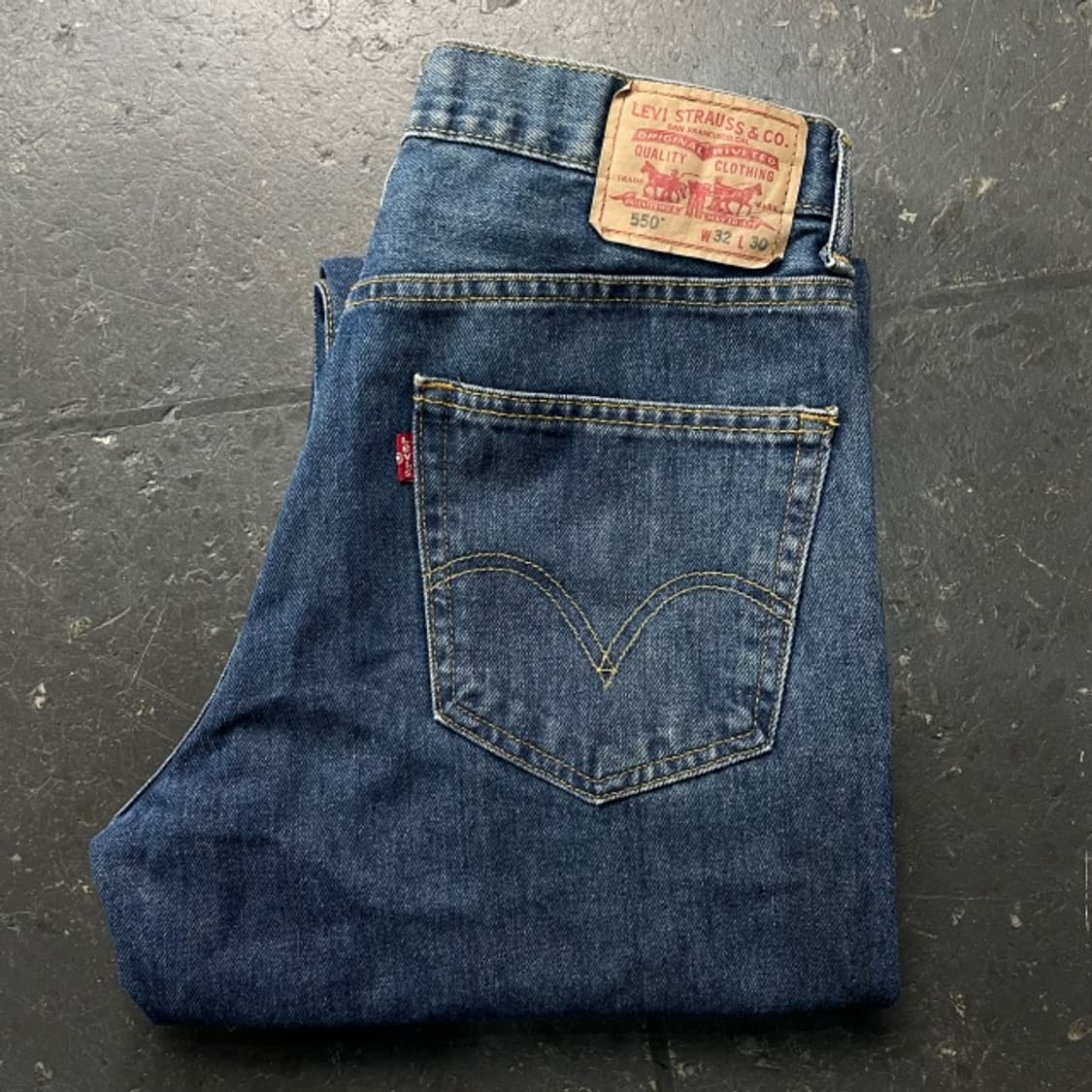 32 리바이스 550 릴랙스핏 청바지 상품이미지4