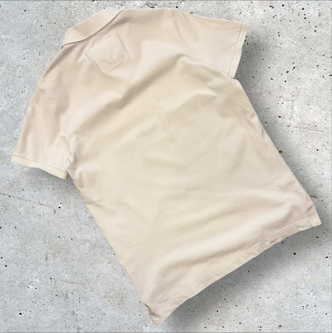 [XL] 아베크롬비 화이트 반팔 폴로티 D29 상품이미지2