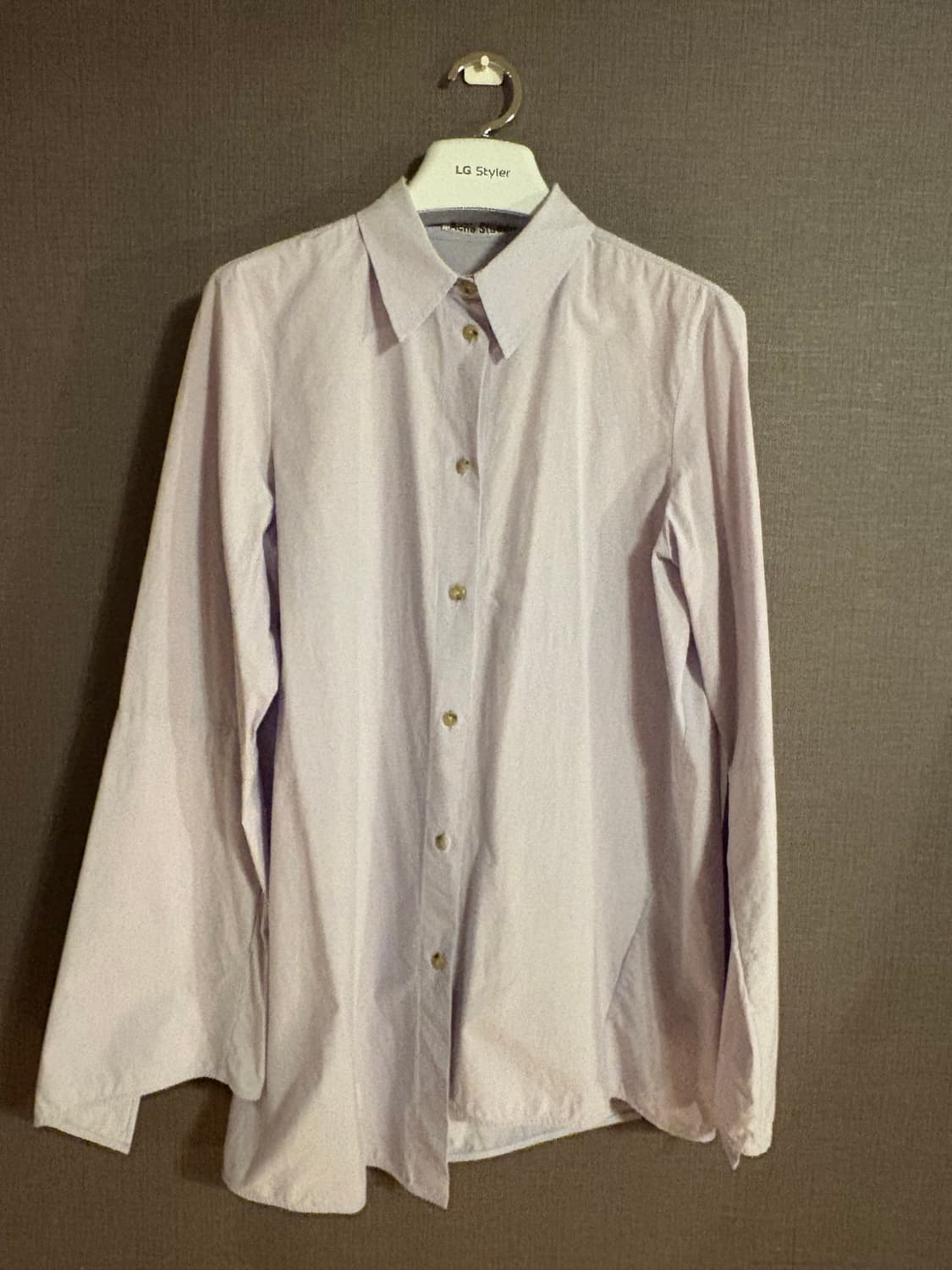 ACNE 연보라 셔츠 상품이미지1