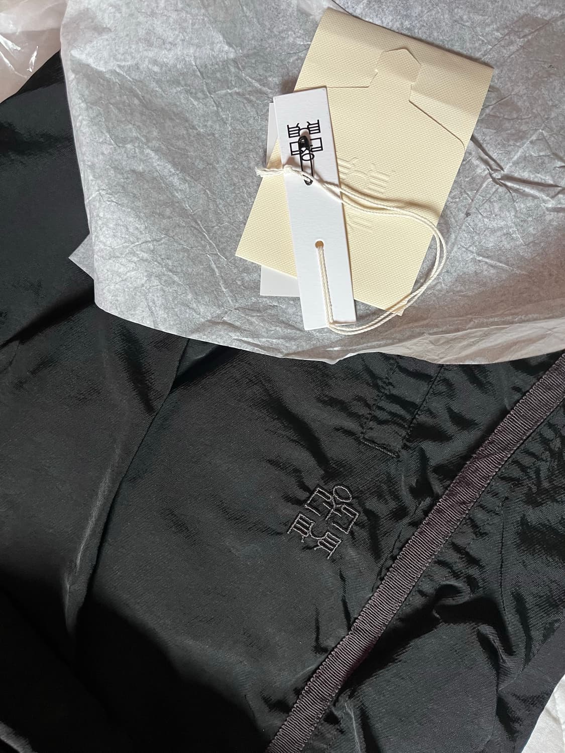 폴리테루 트랙팬츠 4사이즈 상품이미지2