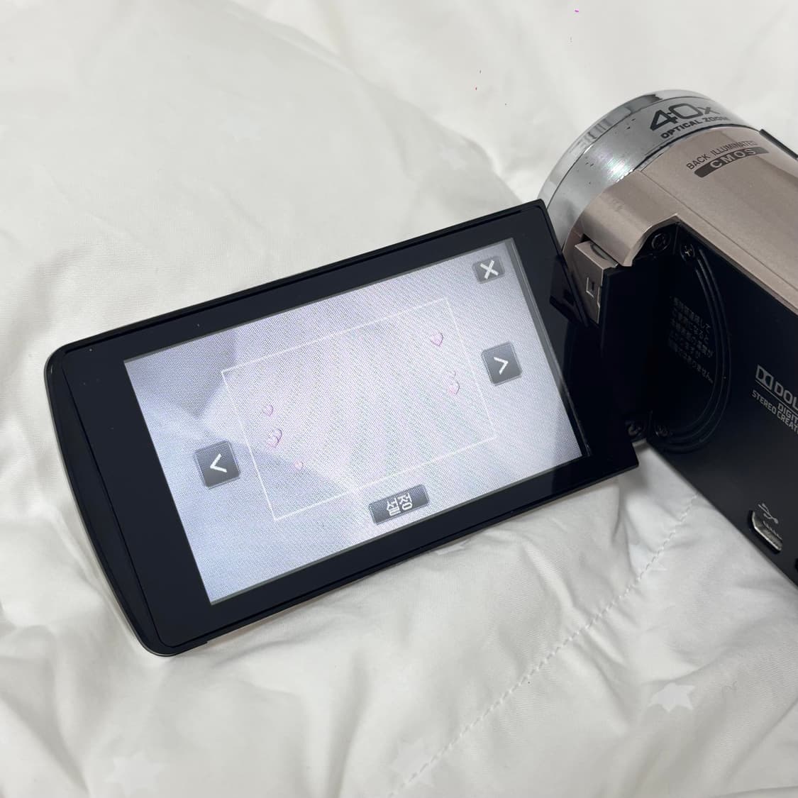 JVC gz e117 빈티지캠코더 (카리나캠코더) 상품이미지4