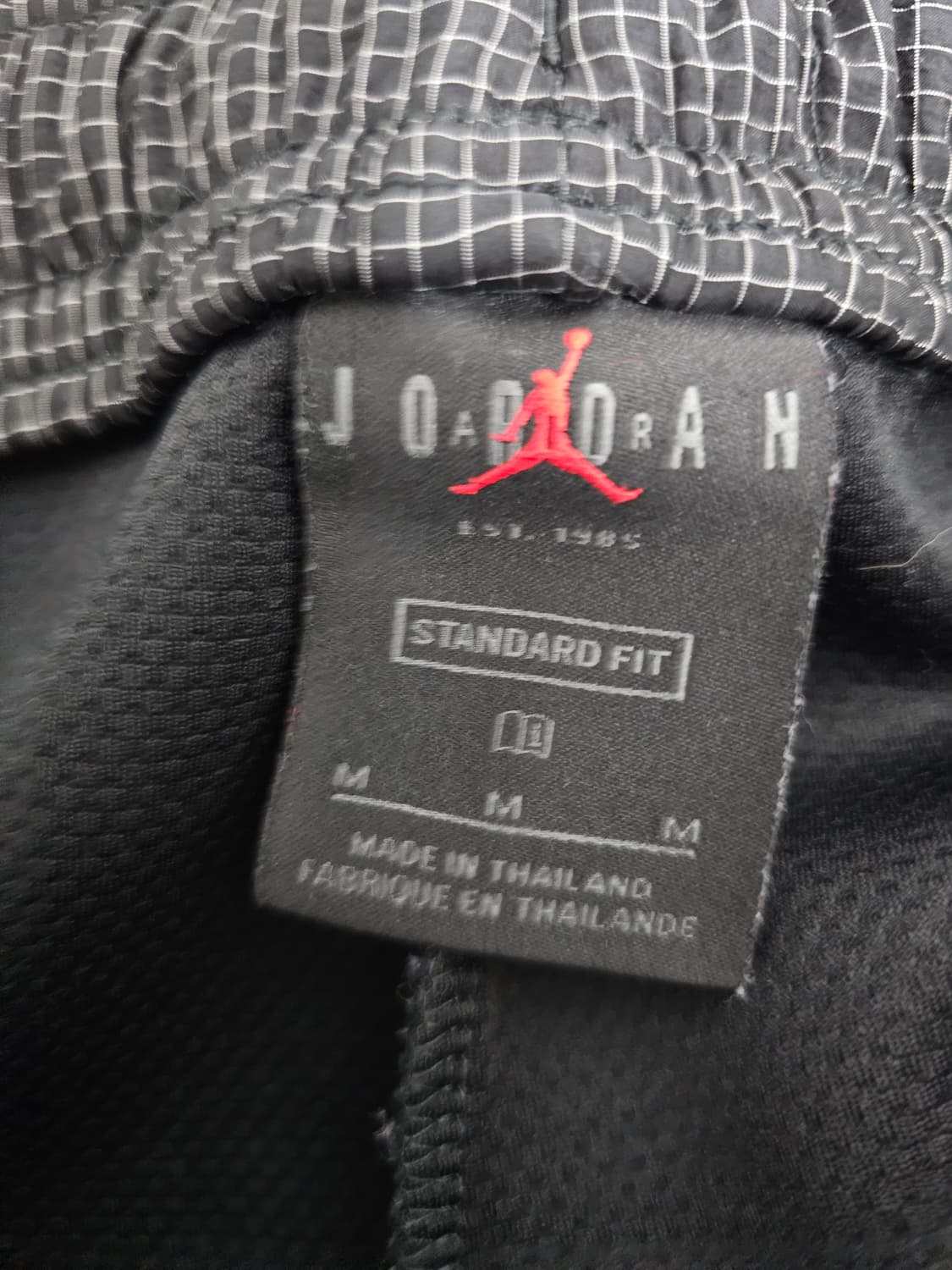 조던 블랙 AIR 트레이닝 팬츠 M 상품이미지3