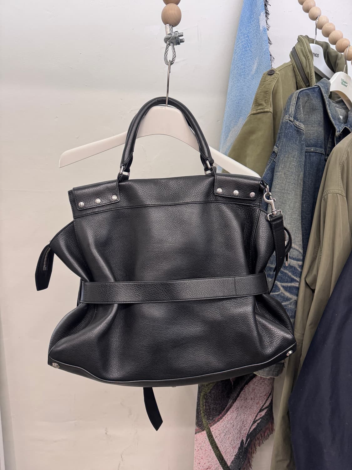 발렌시아가 라지 웨이스트 토트백 상품이미지3