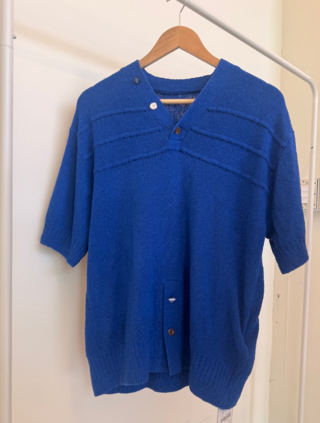  아더에러(Ader Error)의 반소매 버튼 다운 탑 XL 상품이미지2