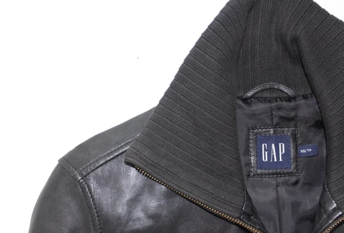 OLD GAP Lambskin Leather Jacket 상품이미지6
