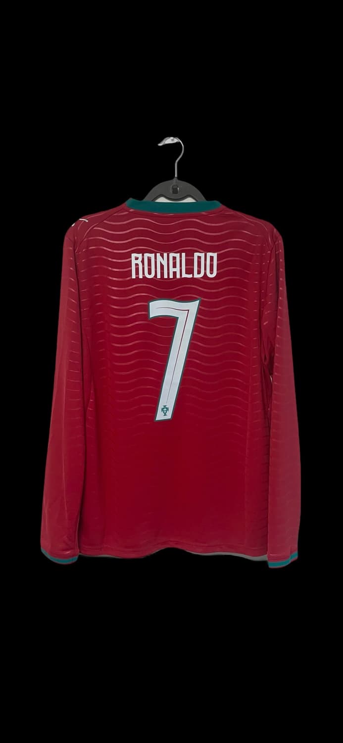 [택체 새상품] 2026 포르투칼 홈 - 호날두 유니폼 판매 상품이미지1