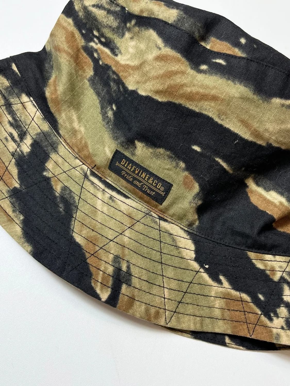 디아프바인16ss 타이거 카모 플라쥬 버킷 햇 Q1428 상품이미지2