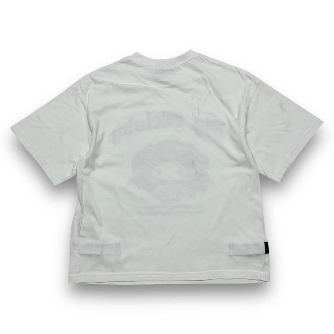 리카리카 x 마이멜로디 펑크 데빌 사이드 본디지 티셔츠 상품이미지3