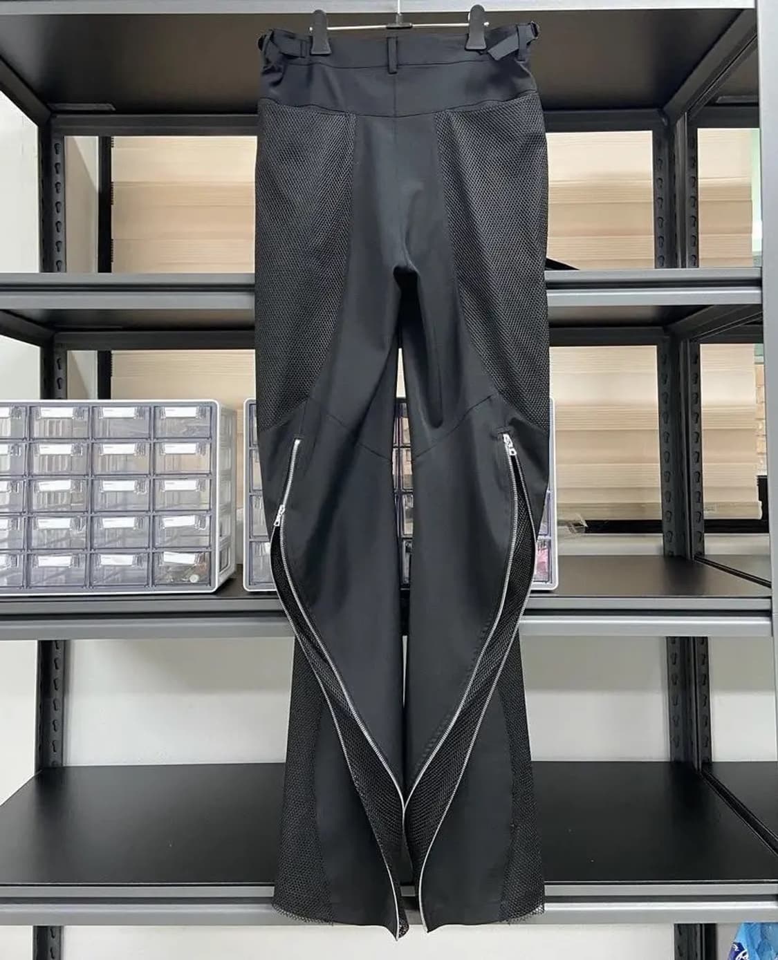 Cmmawear fishnet backzip trouser 상품이미지6