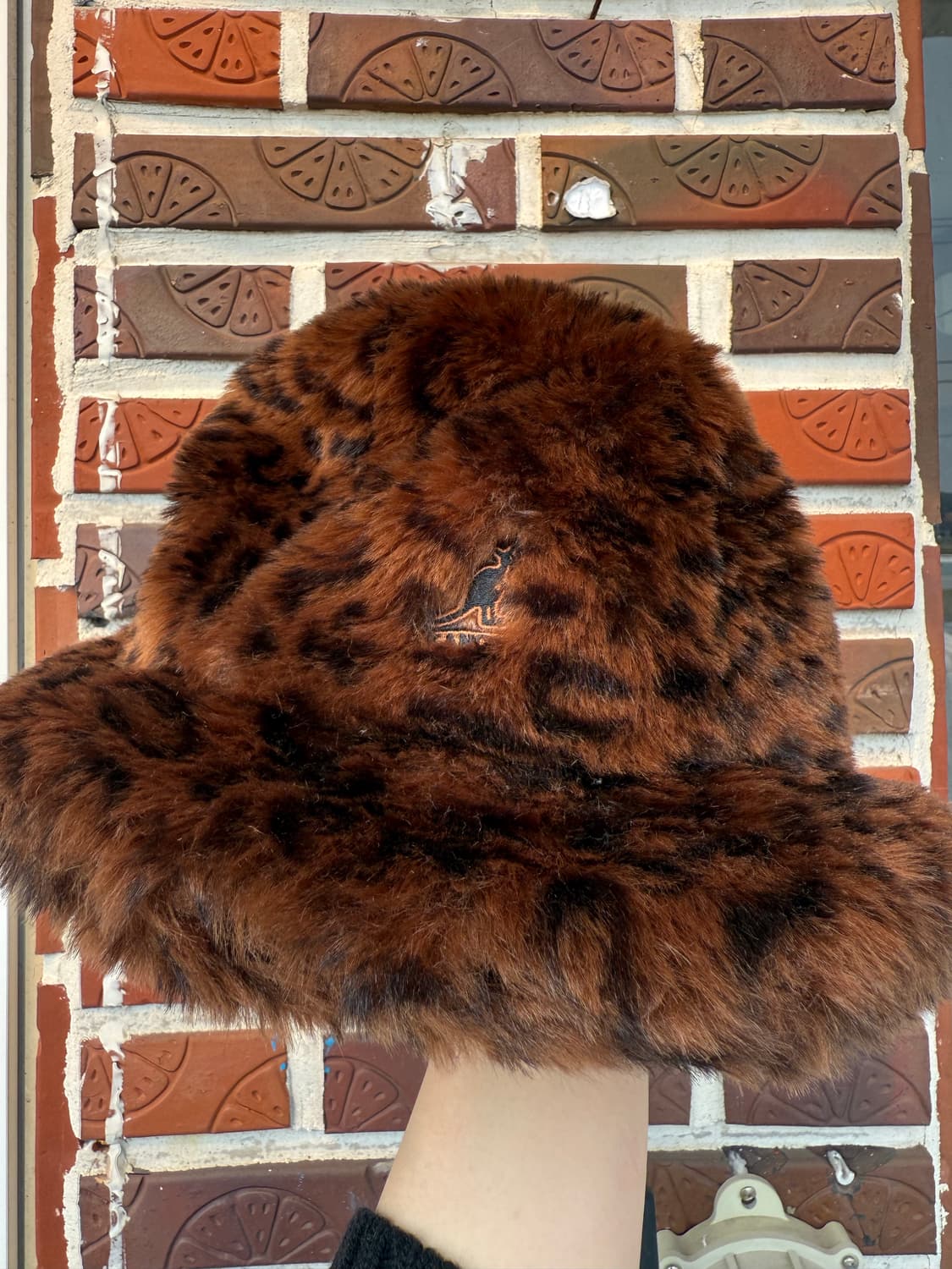 캉골 퍼 버킷햇 (레오파드) 상품이미지1