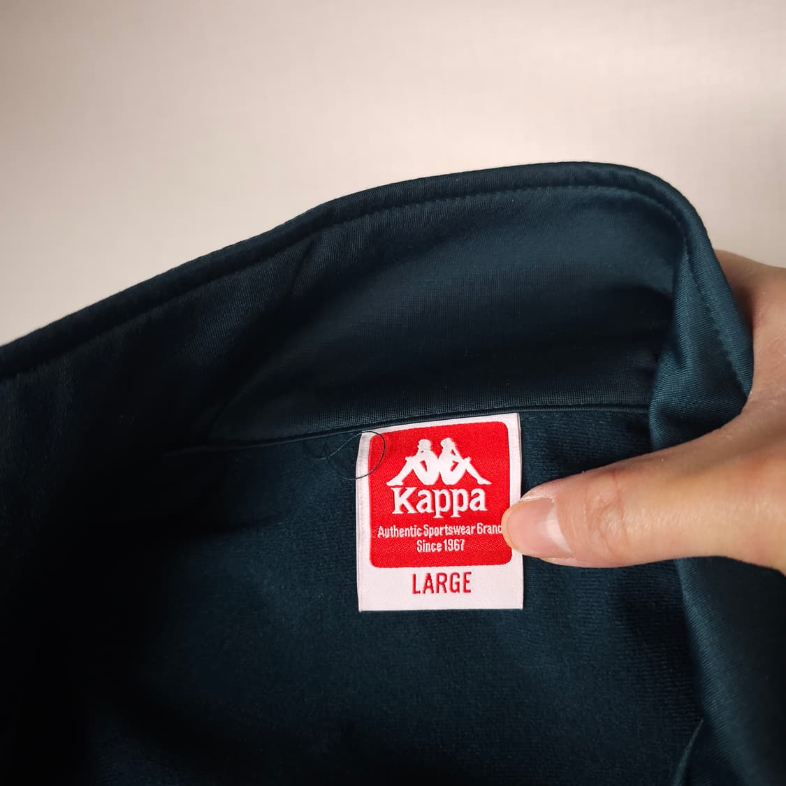 카파 져지 남자100사이즈  상품이미지3