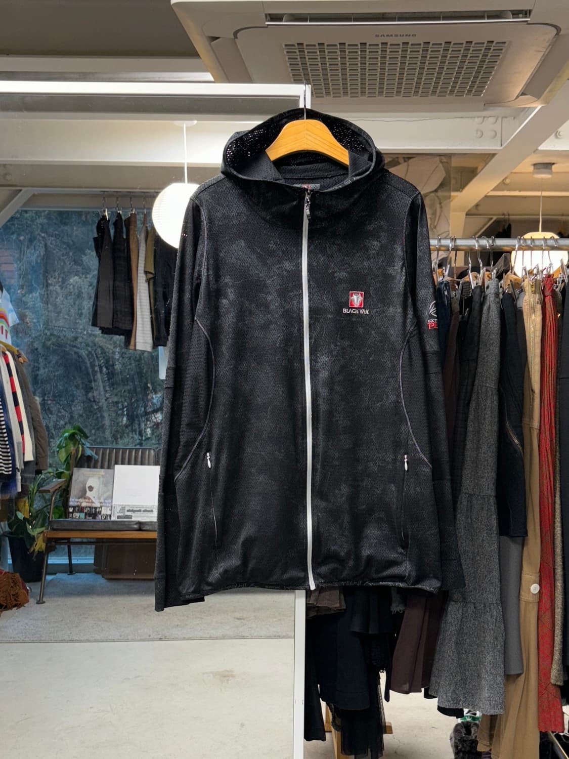 블랙야크 매쉬 후드집업 자켓 상품이미지1