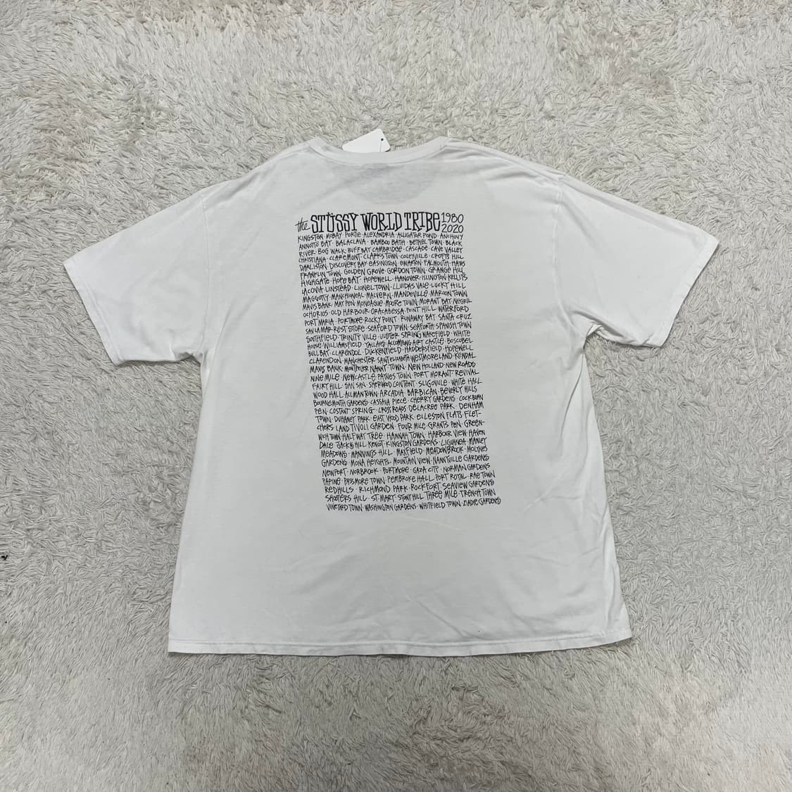 Stussy the wide world tribe t-shirt 상품이미지5