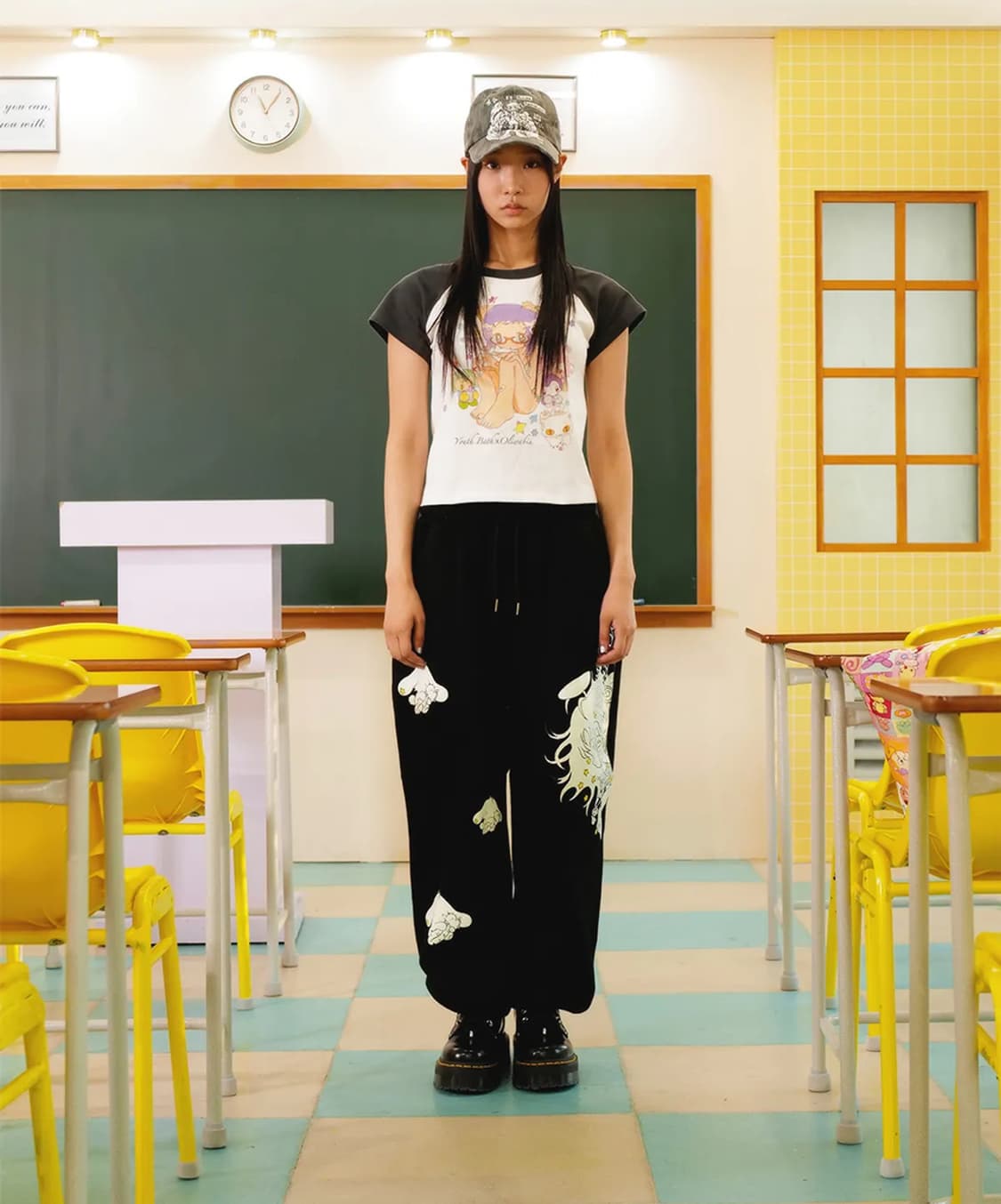 유쓰배쓰 올리와 조거 팬츠 상품이미지2