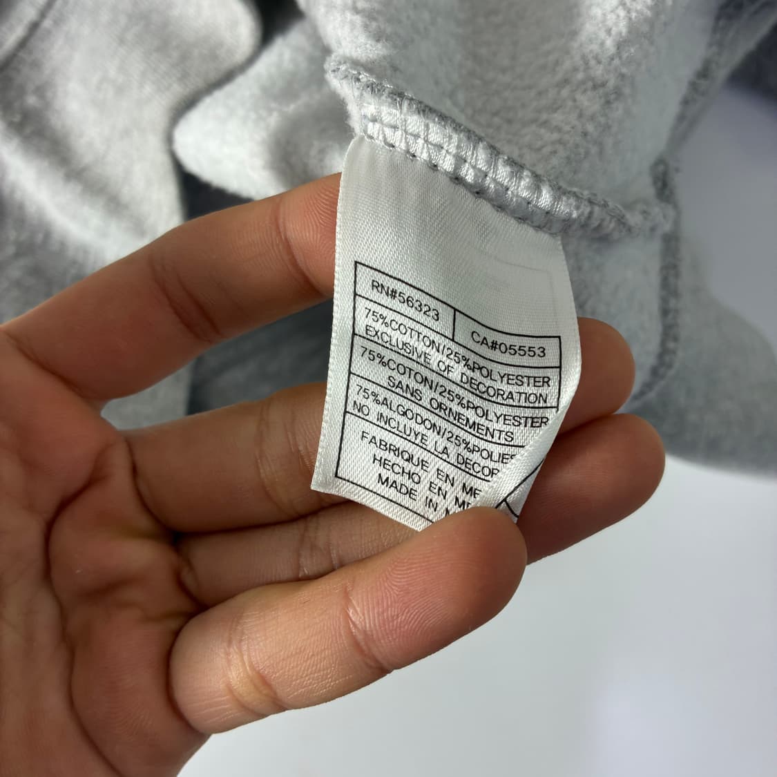 Nike  나이키 프린스턴 그레이 후드티 상품이미지6